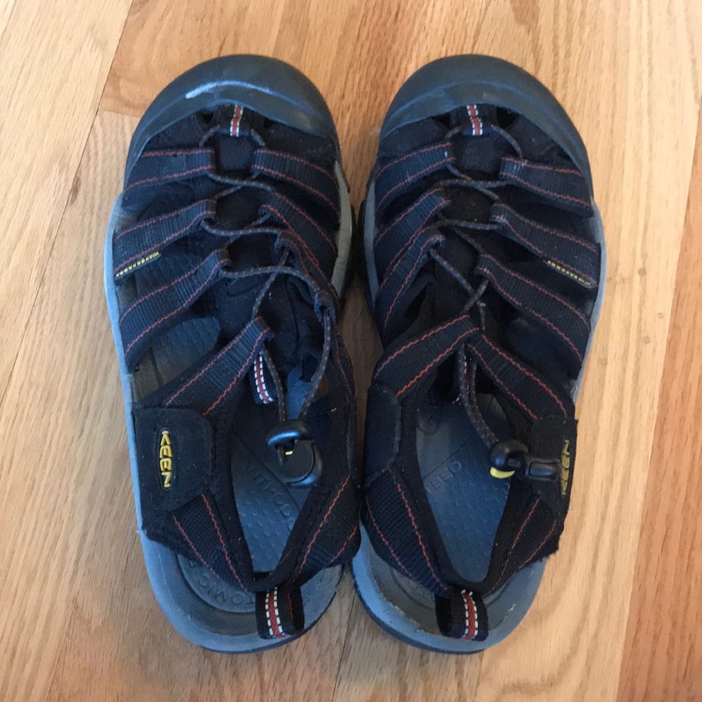 Keen Newport H2 Black Sandal